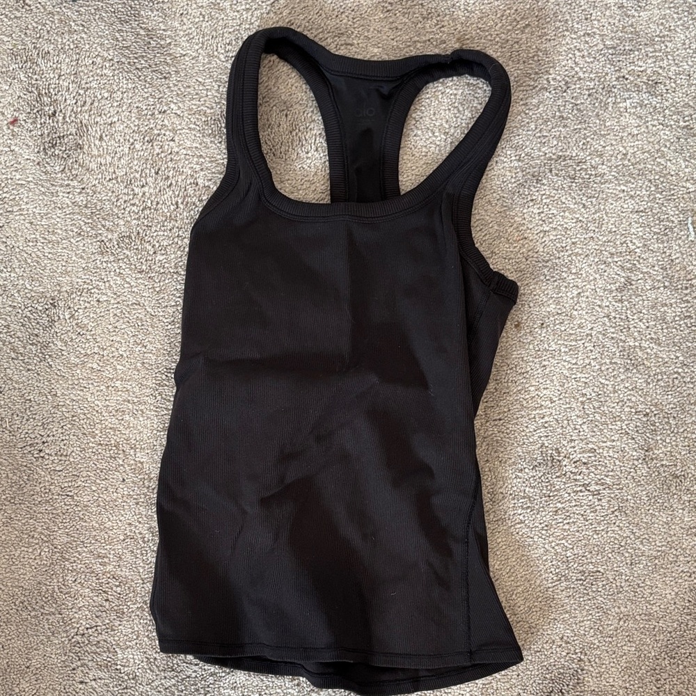 Women's Black Tank Top